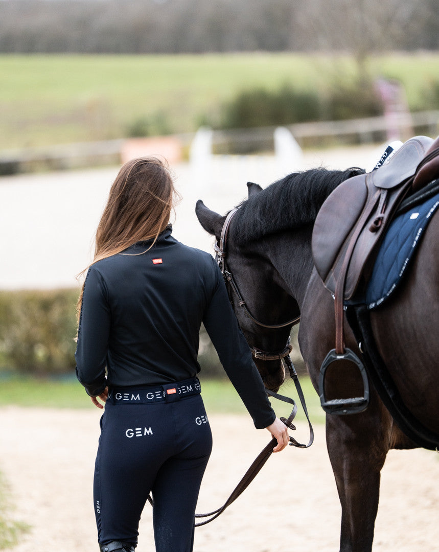 Pantalon Cooper Bleu Marine - GEM