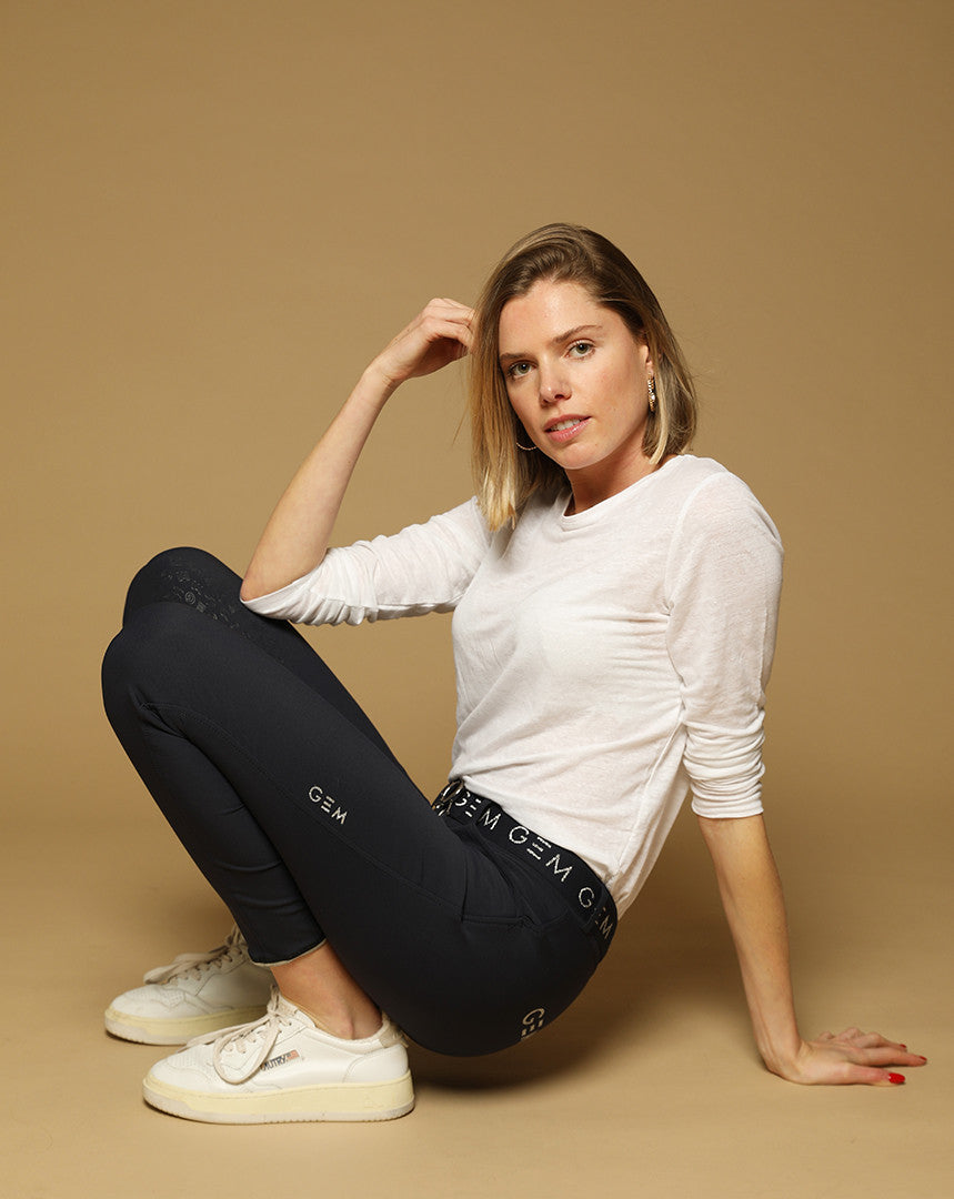 Pantalon Cooper Bleu Marine - GEM