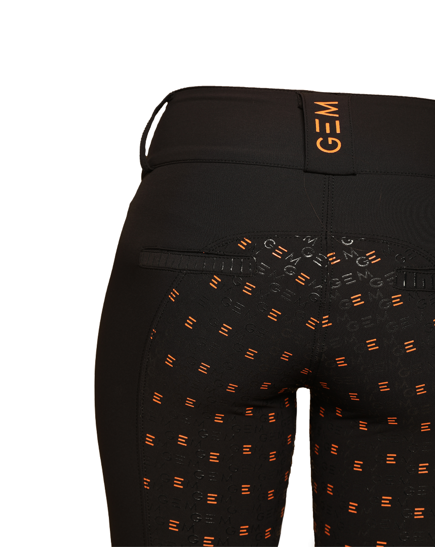 Pantalon Dorado Noir full grip - GEM