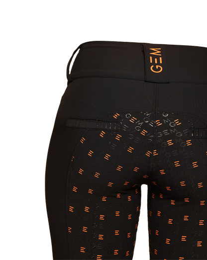 Pantalon Dorado Noir full grip - GEM