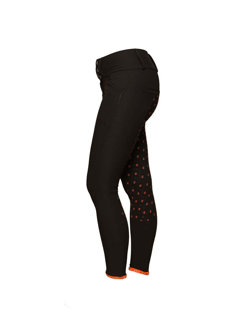 Pantalon Dorado Noir full grip - GEM