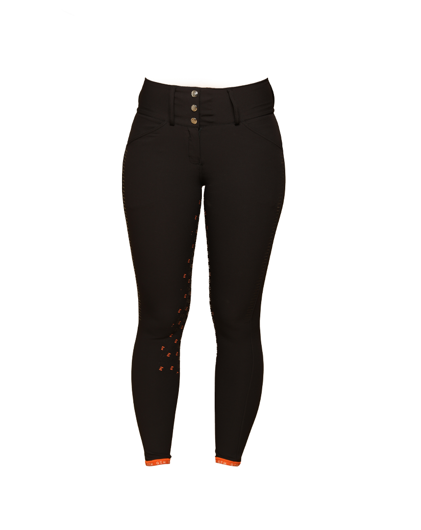 Pantalon Dorado Noir full grip - GEM