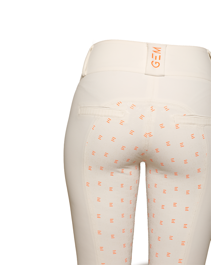 Pantalon Dorado Blanc full grip - GEM