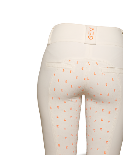 Pantalon Dorado Blanc full grip - GEM