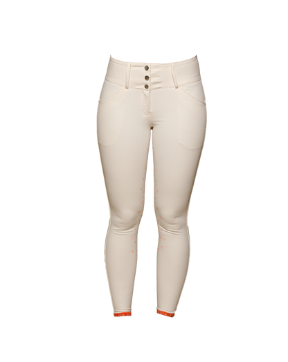 Pantalon Dorado Blanc full grip - GEM