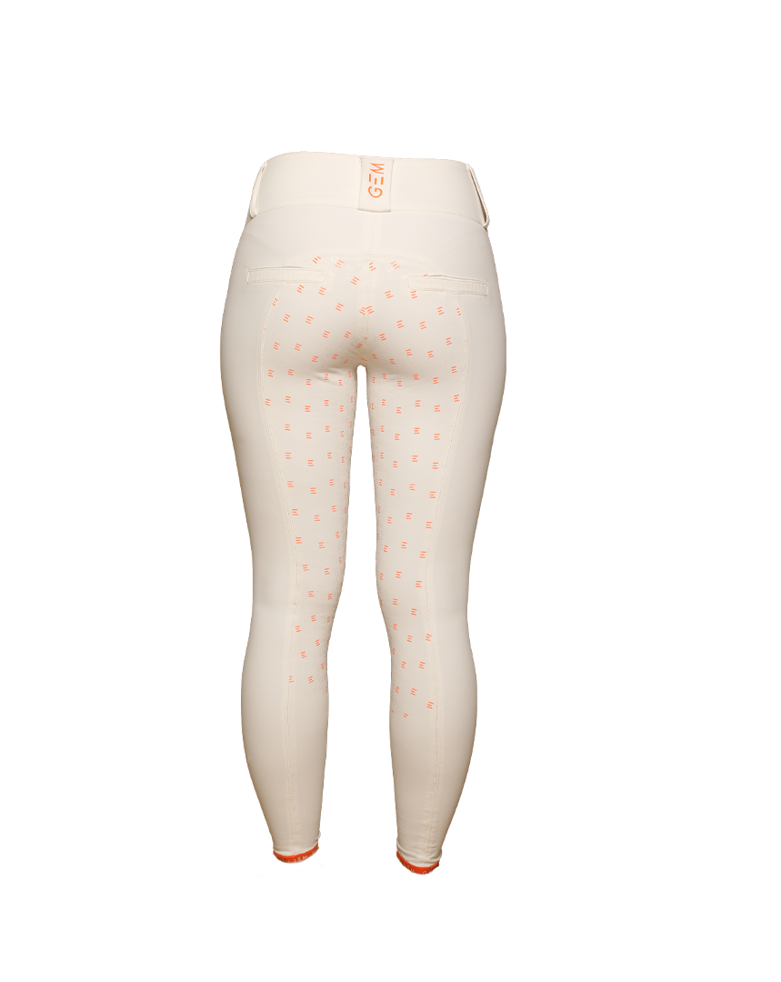 Pantalon Dorado Blanc full grip - GEM