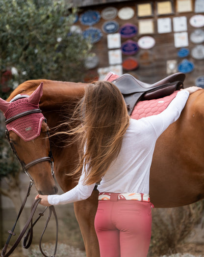 Pantalon John Knee Grip Rose Baroque - GEM