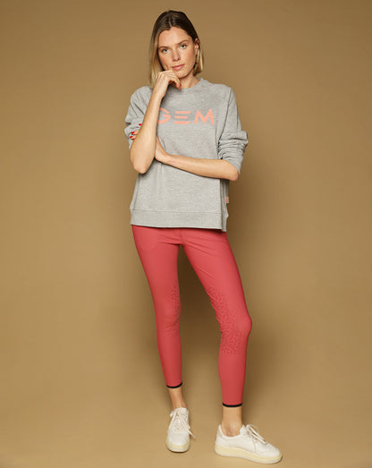 Pantalon John Knee Grip Rose Baroque - GEM