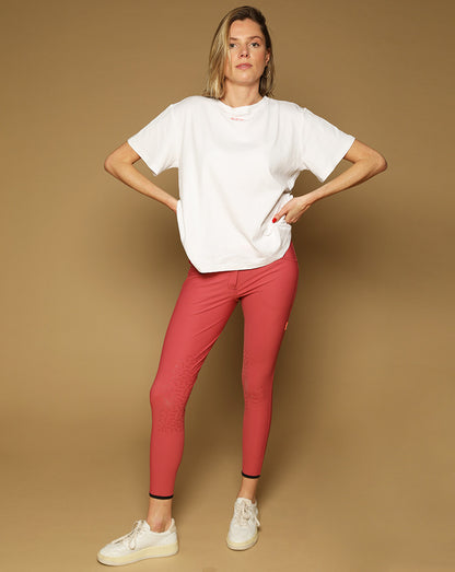 Pantalon John Knee Grip Rose Baroque - GEM