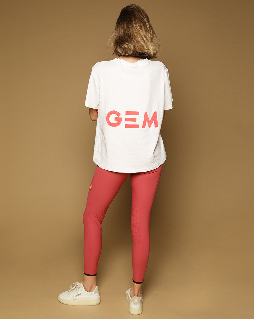 Pantalon John Knee Grip Rose Baroque - GEM