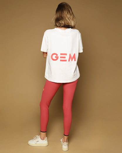 Pantalon John Knee Grip Rose Baroque - GEM