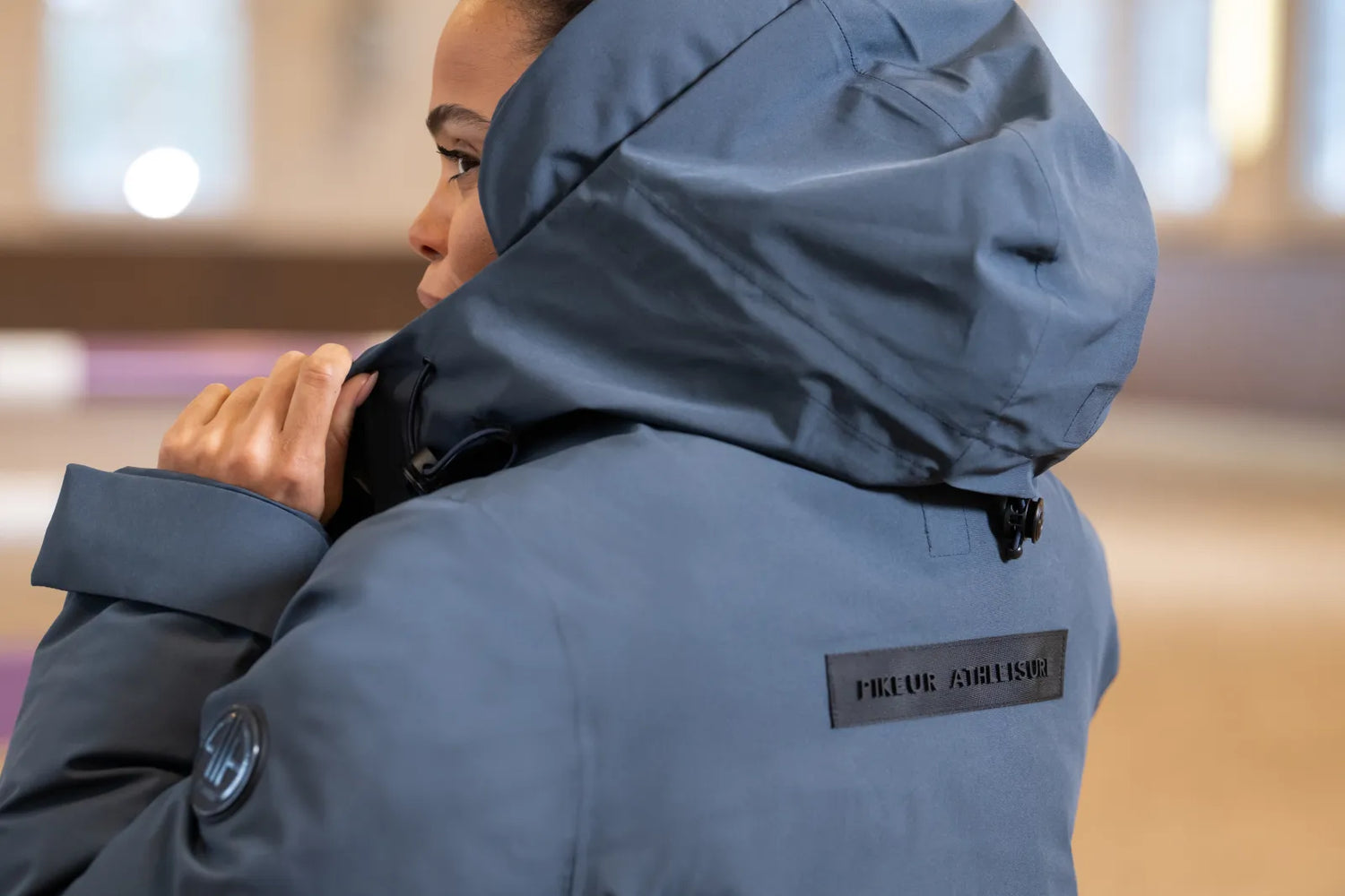 Doudoune imperméable longue 8021 Athleisure - Pikeur