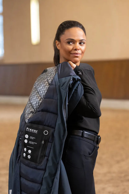 Doudoune imperméable longue 8021 Athleisure - Pikeur