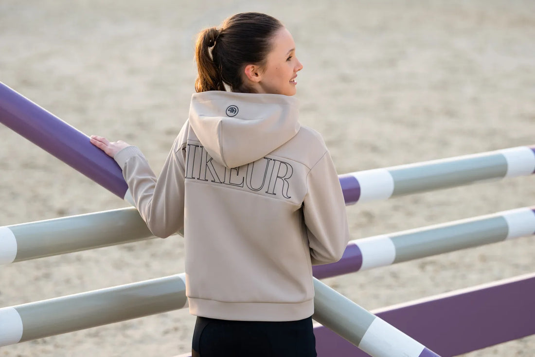 Sweat zippé à capuche 8282 Athleisure - Pikeur