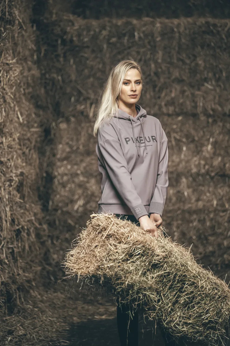 Sweat à capuche Plushluxe Selection - Pikeur