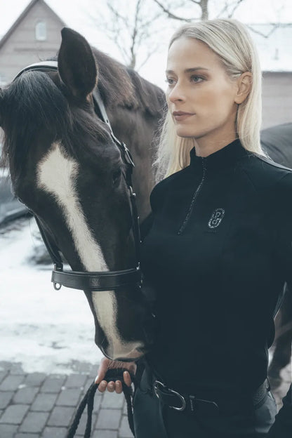 Polo manches longues Zip Rip Shirt - Pikeur