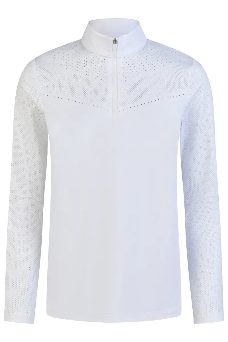 Polo de concours manches longues Lasercut 1232 - PIKEUR