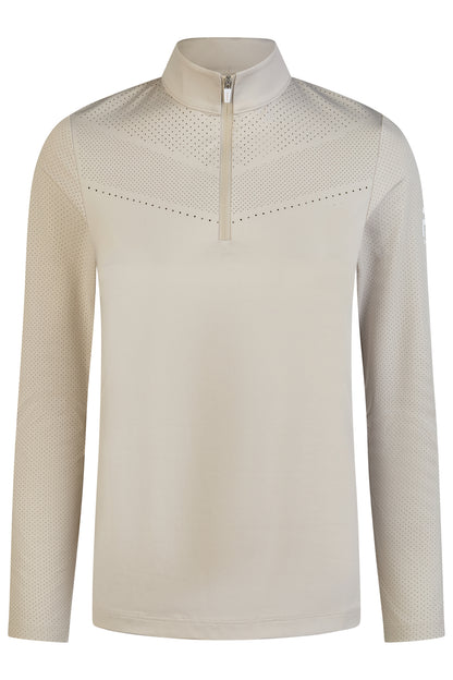 Polo de concours manches longues Lasercut 1232 - PIKEUR