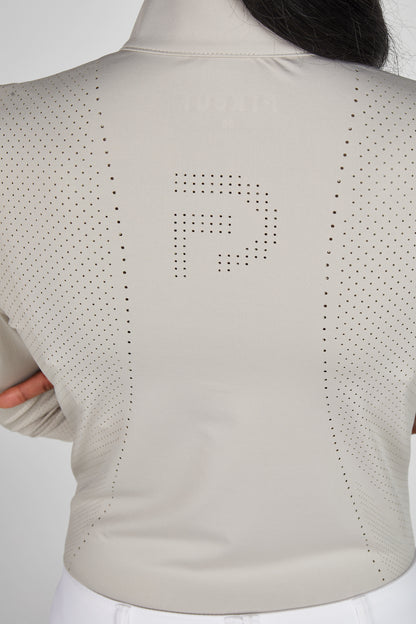 Polo de concours manches longues Lasercut 1232 - PIKEUR