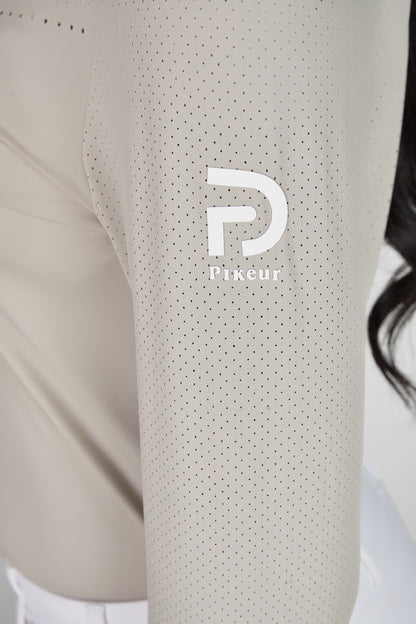 Polo de concours manches longues Lasercut 1232 - PIKEUR