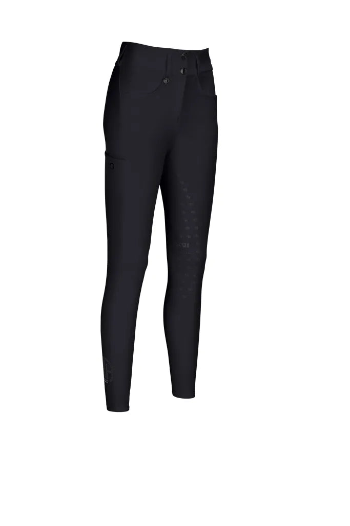 Pikeur Pantalon d'Équitation New Braddy SD Full Grip Night Blue Pikeur Pantalon d'Équitation New Braddy SD Full Grip Night Blue