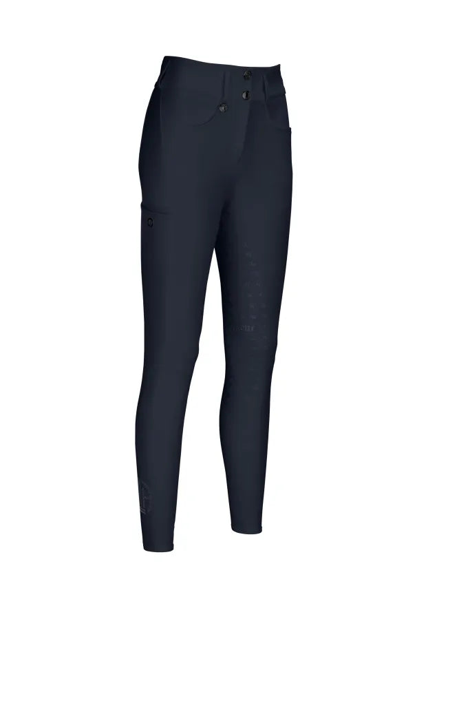 Pantalon taille mi-haute Full Grip Amia 6805 SD - Pikeur