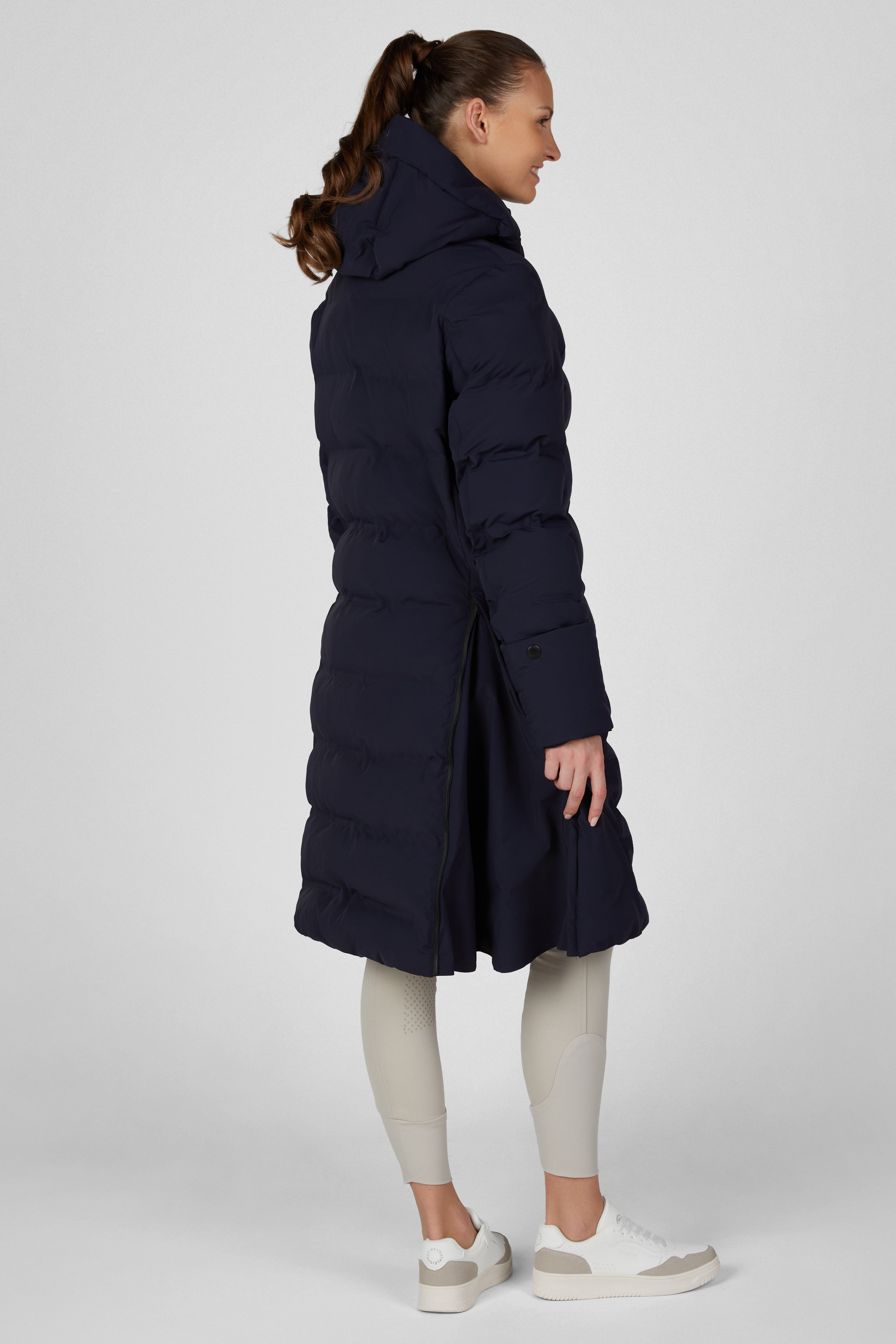 Doudoune imperméable longue FLEXQUILT Athleisure - Pikeur