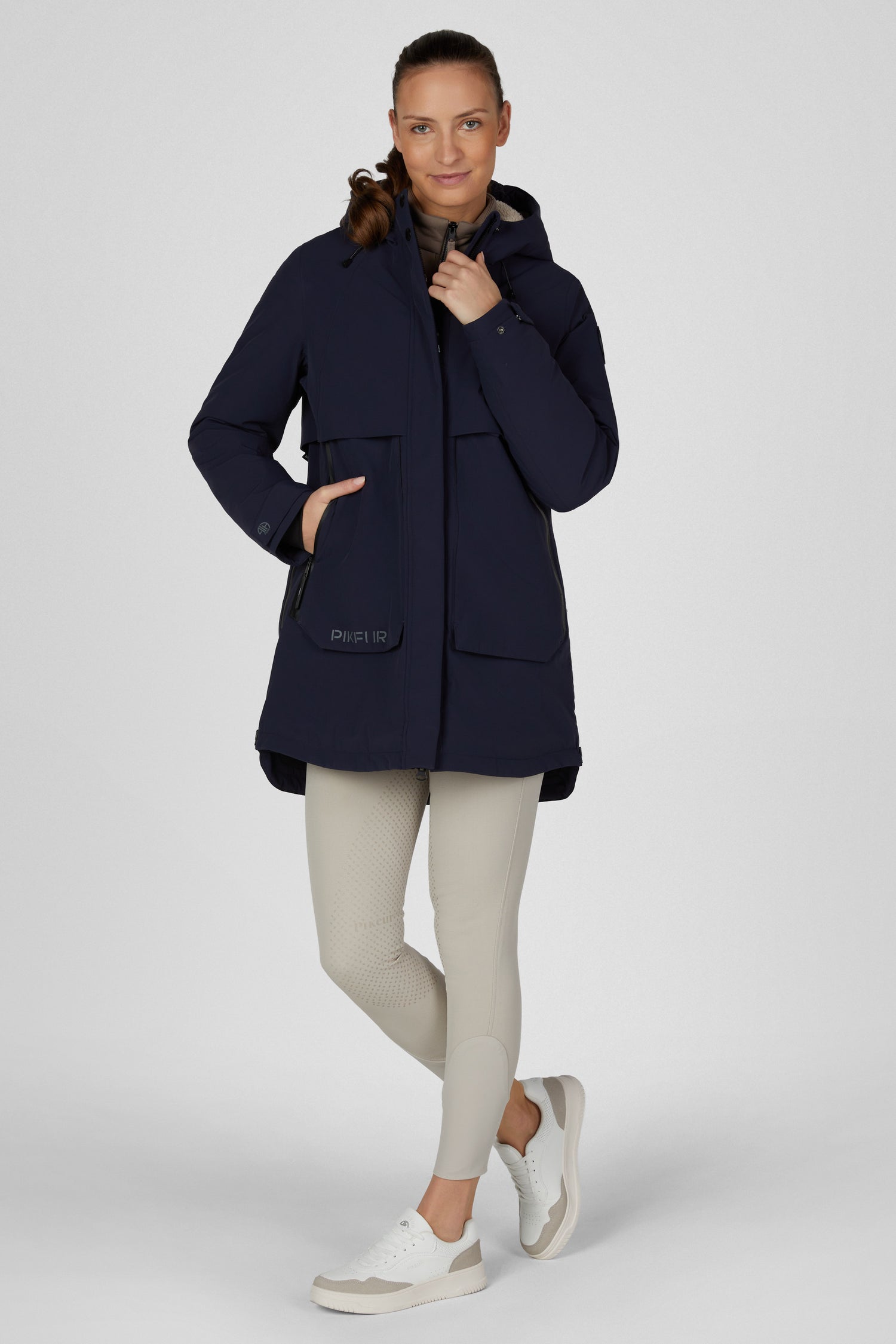 Parka longue imperméable avec capuche 2022 Athleisure - Pikeur