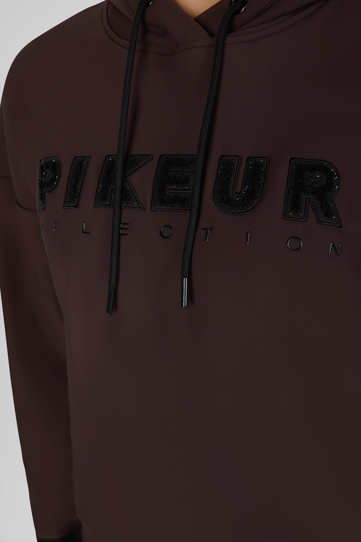 Sweat à capuche Plushluxe Selection - Pikeur