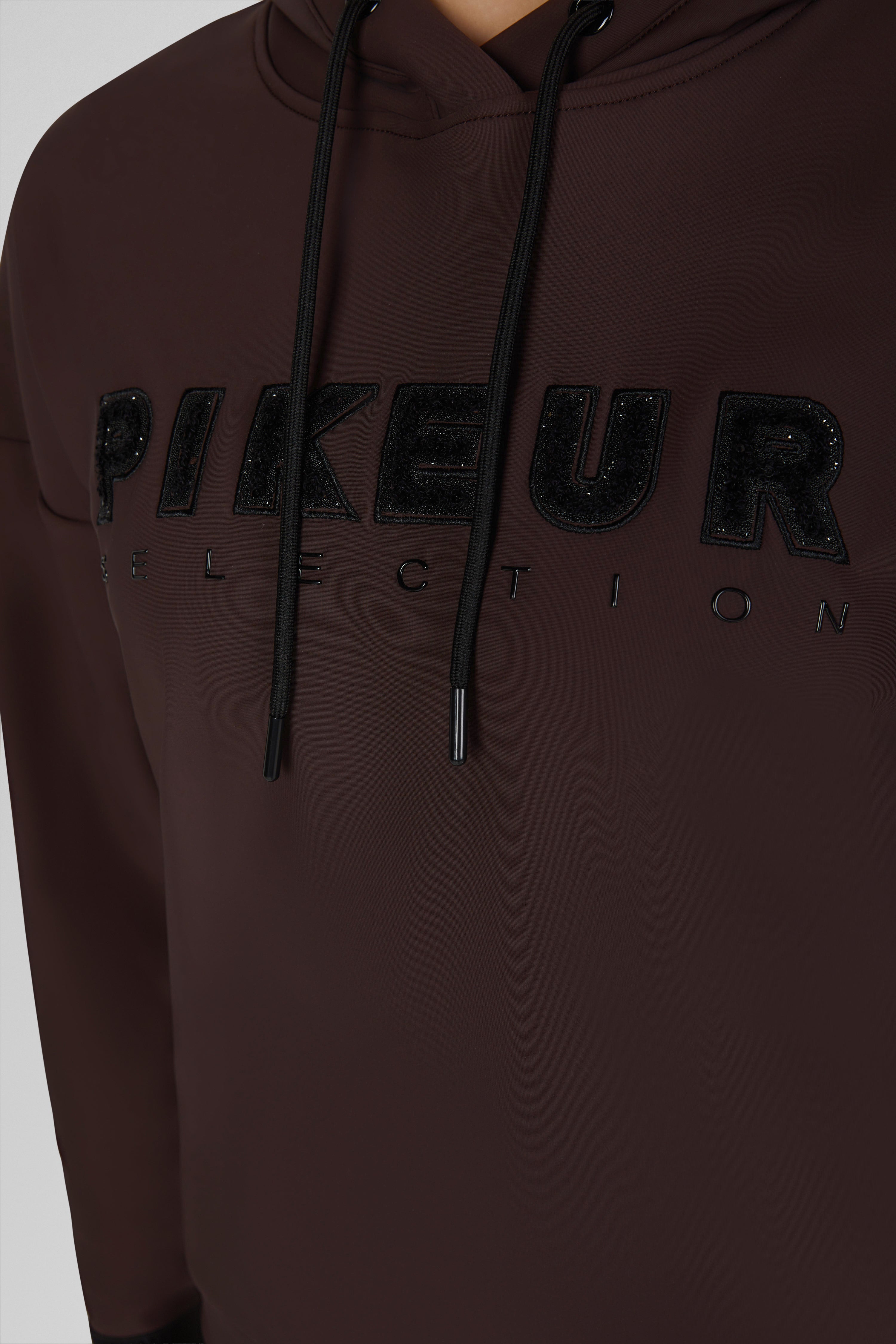 Sweat à capuche Plushluxe Selection - Pikeur