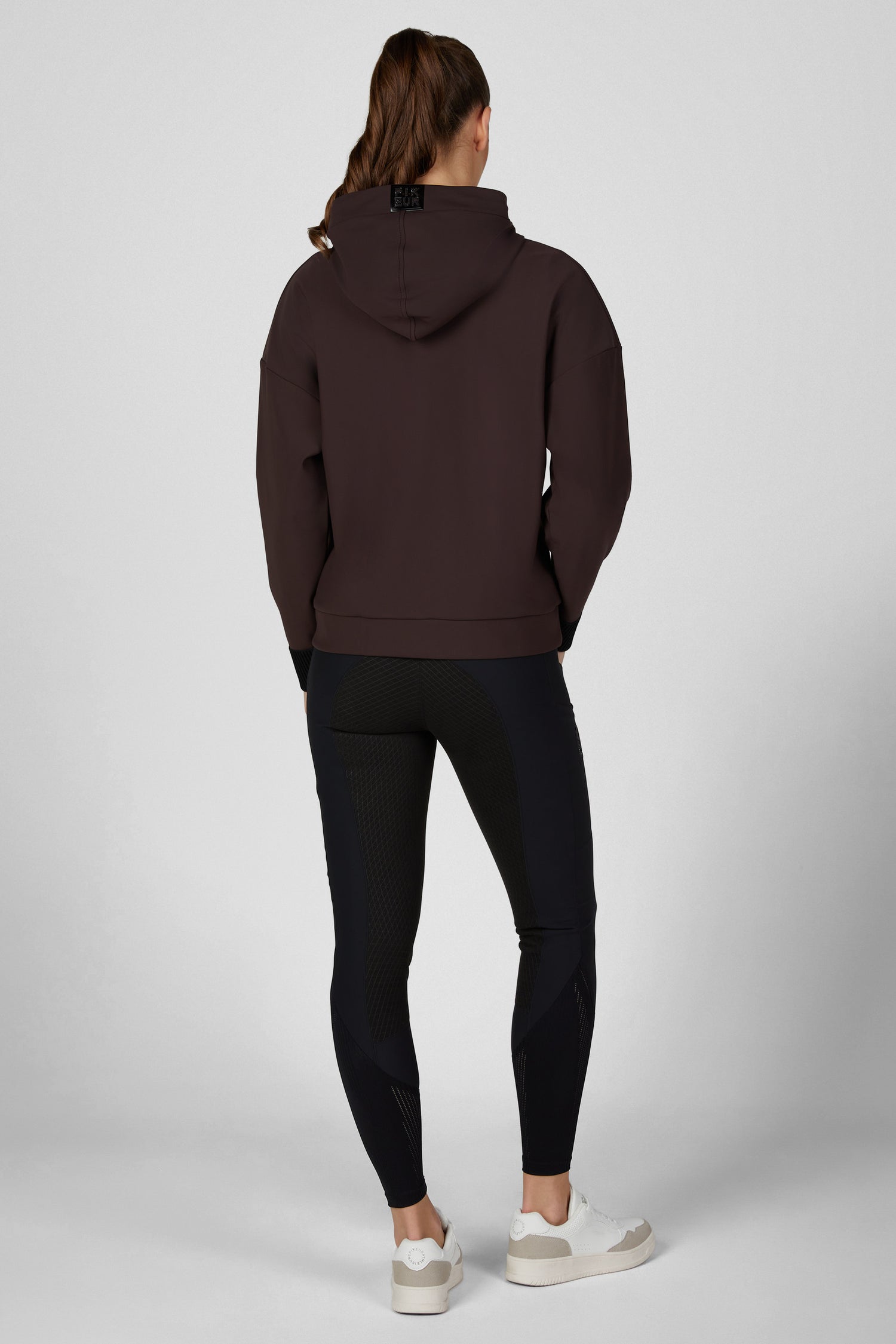 Sweat à capuche Plushluxe Selection - Pikeur