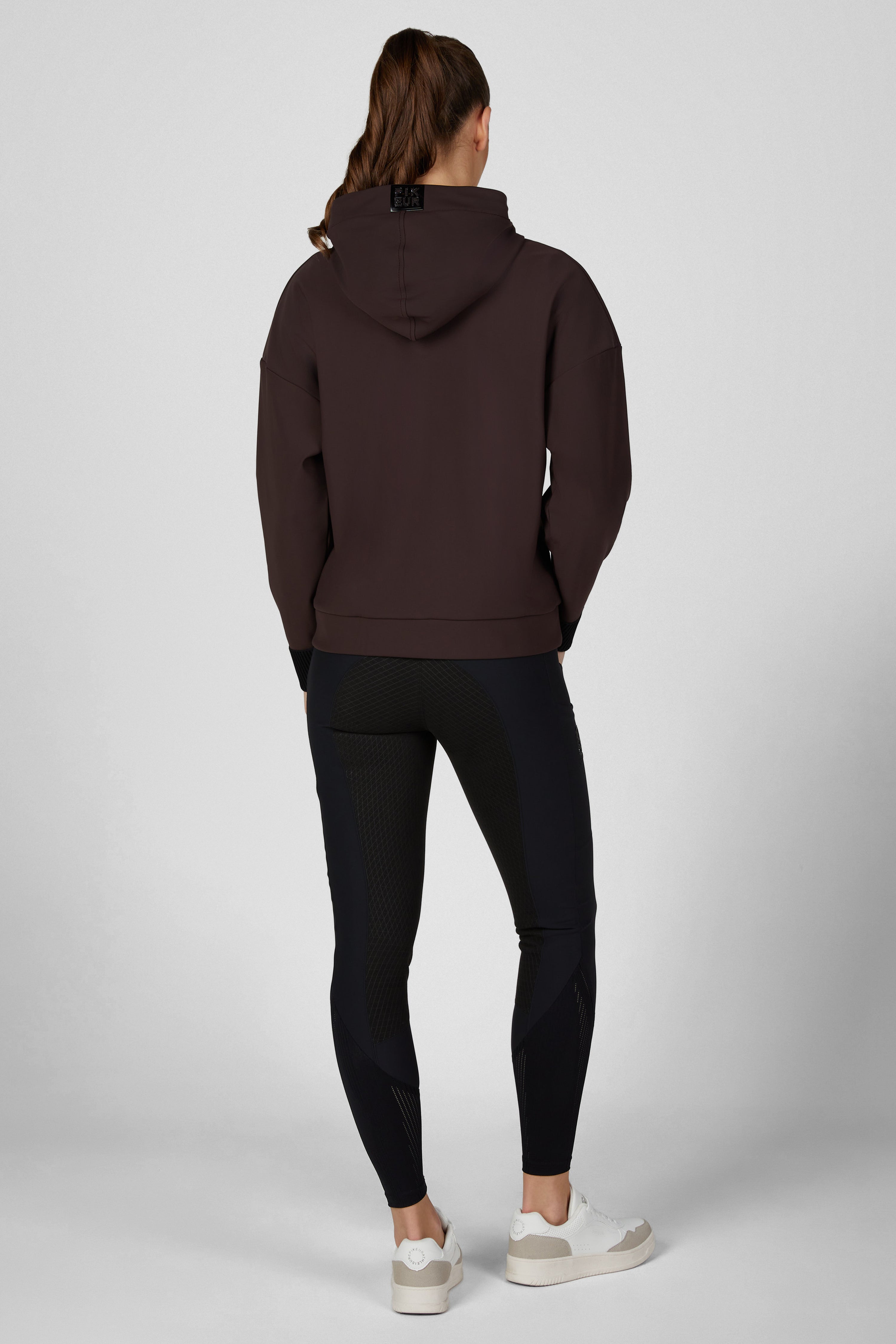Sweat à capuche Plushluxe Selection - Pikeur