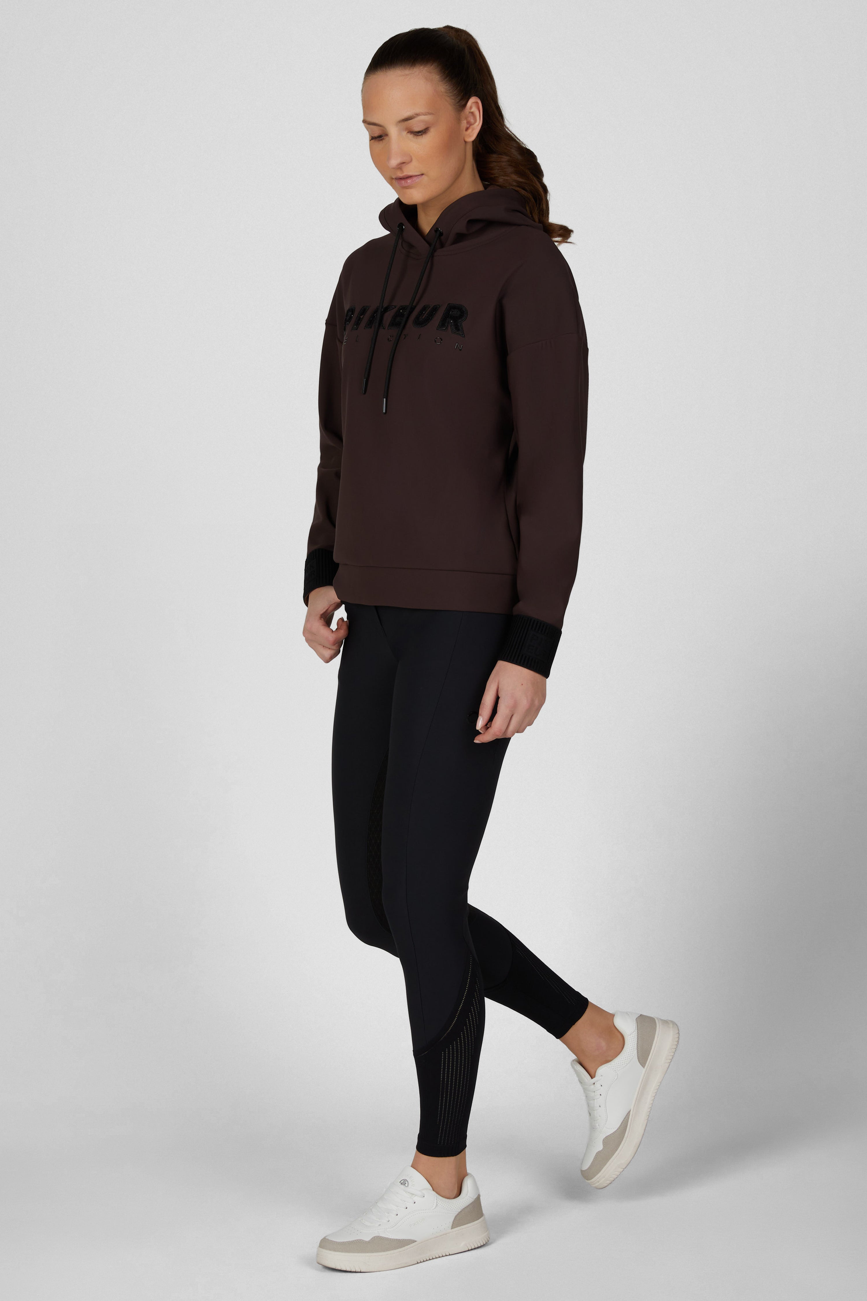 Sweat à capuche Plushluxe Selection - Pikeur