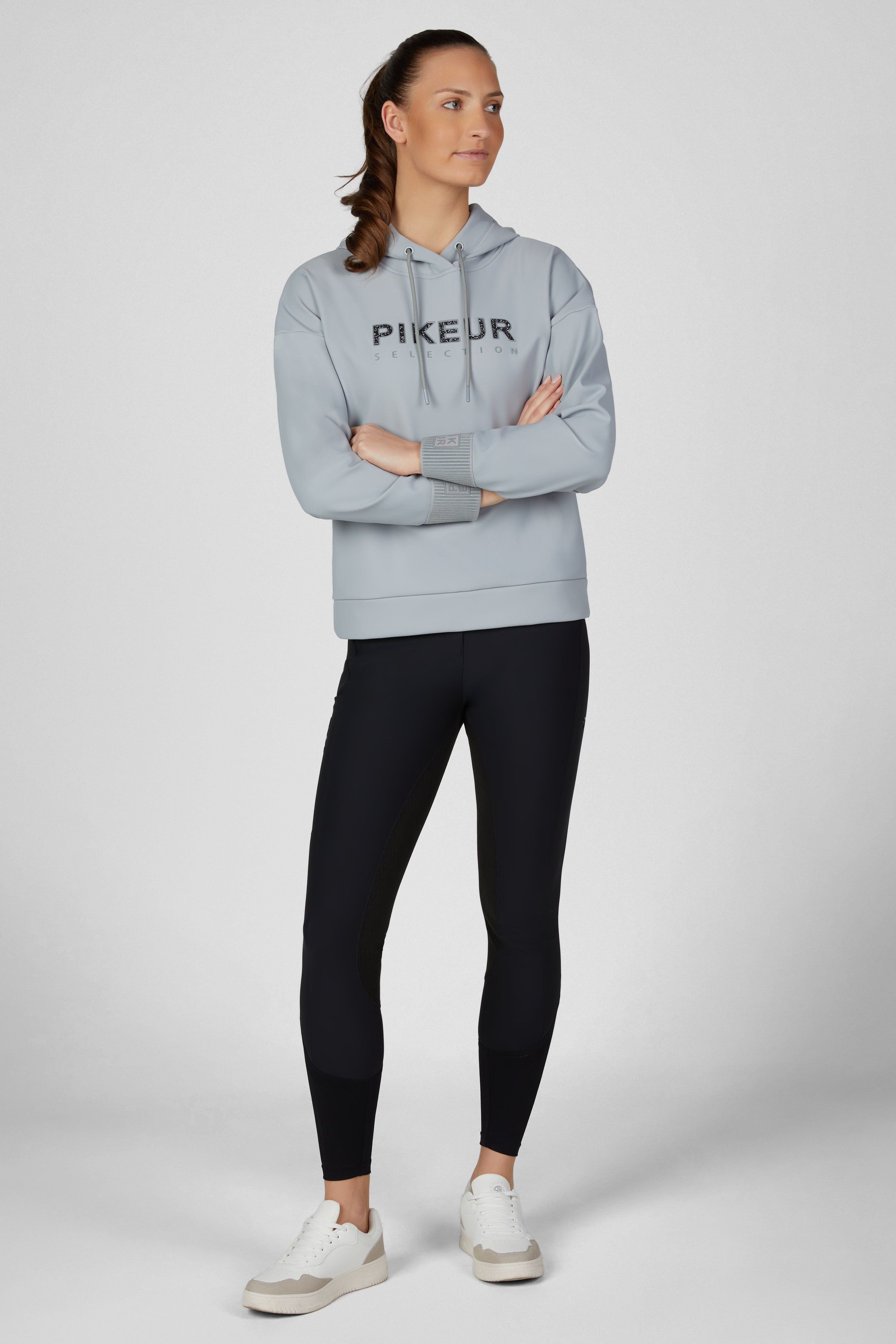 Sweat à capuche Plushluxe Selection - Pikeur