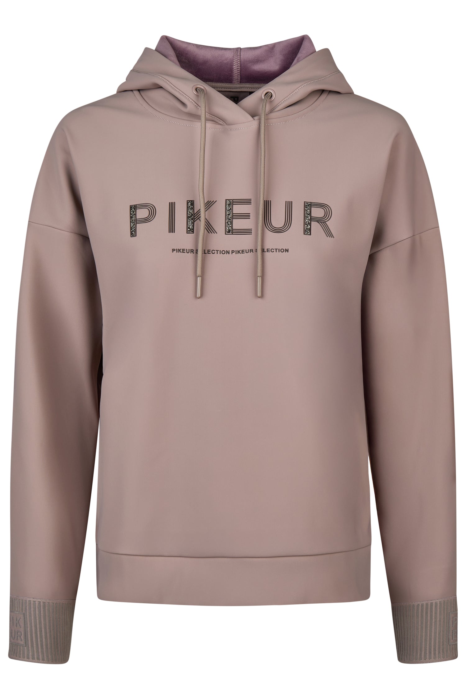 Sweat à capuche Plushluxe Selection - Pikeur