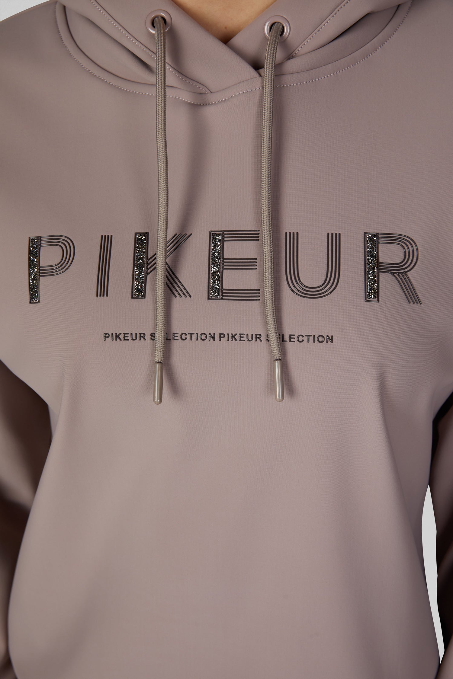 Sweat à capuche Plushluxe Selection - Pikeur