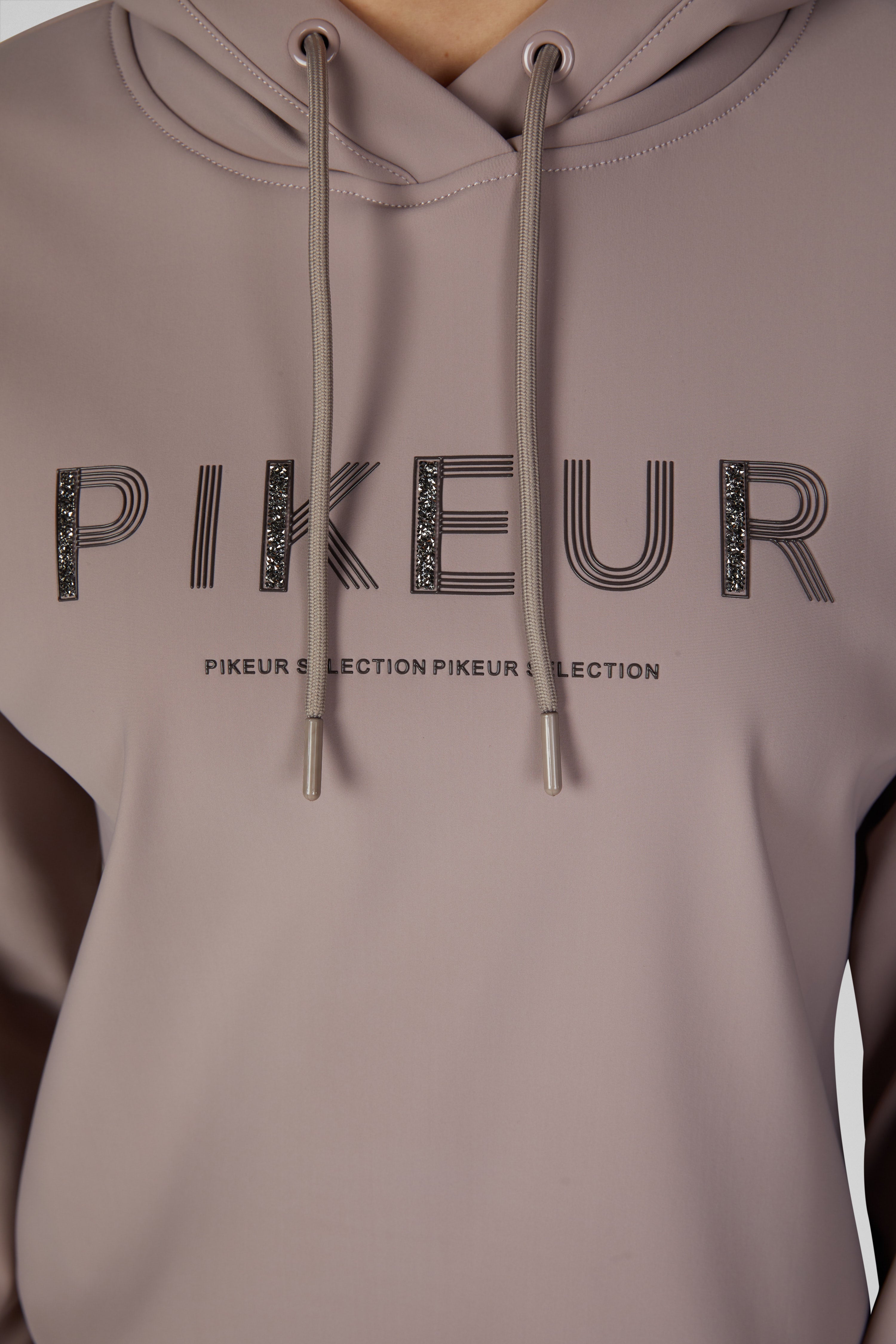 Sweat à capuche Plushluxe Selection - Pikeur