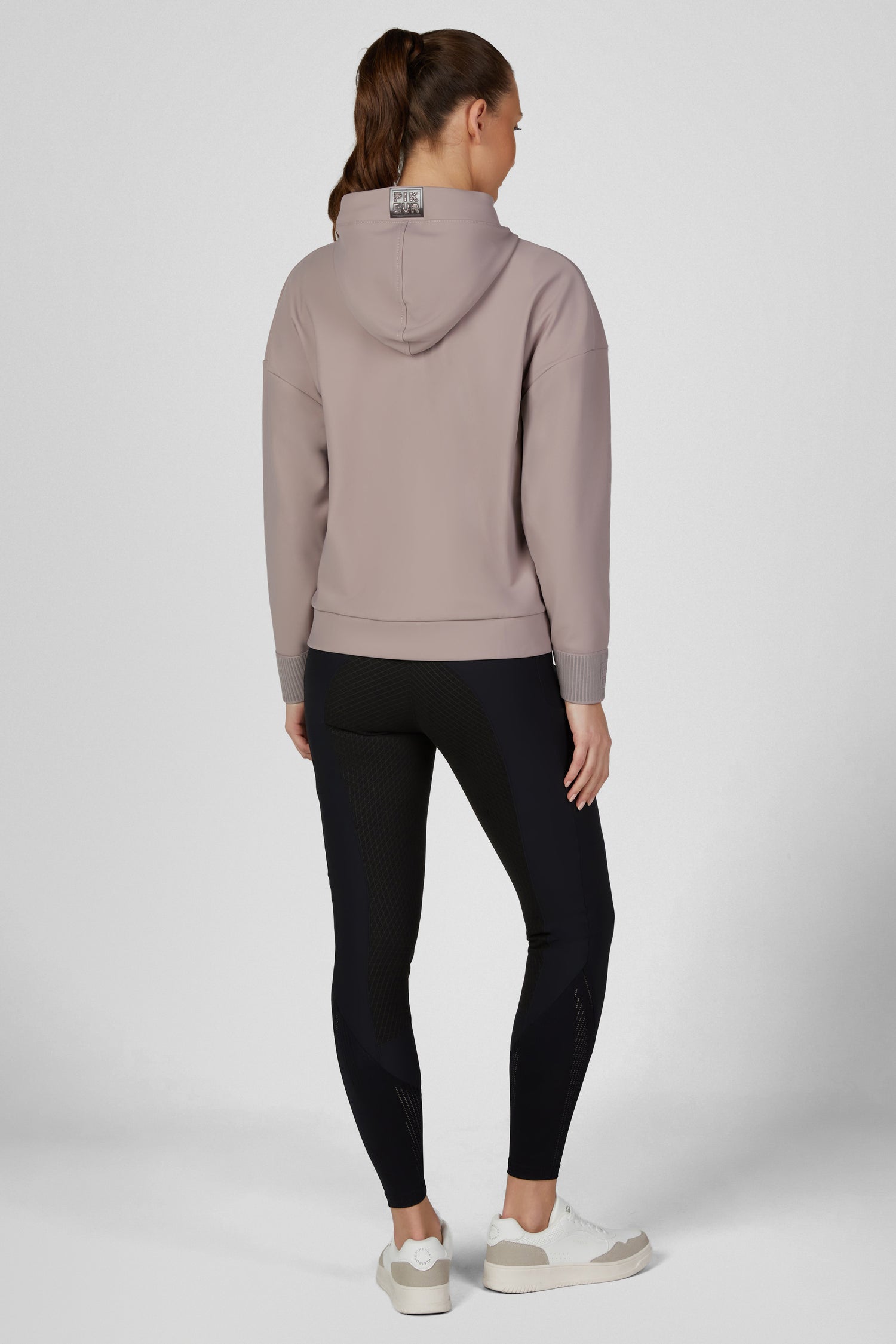 Sweat à capuche Plushluxe Selection - Pikeur