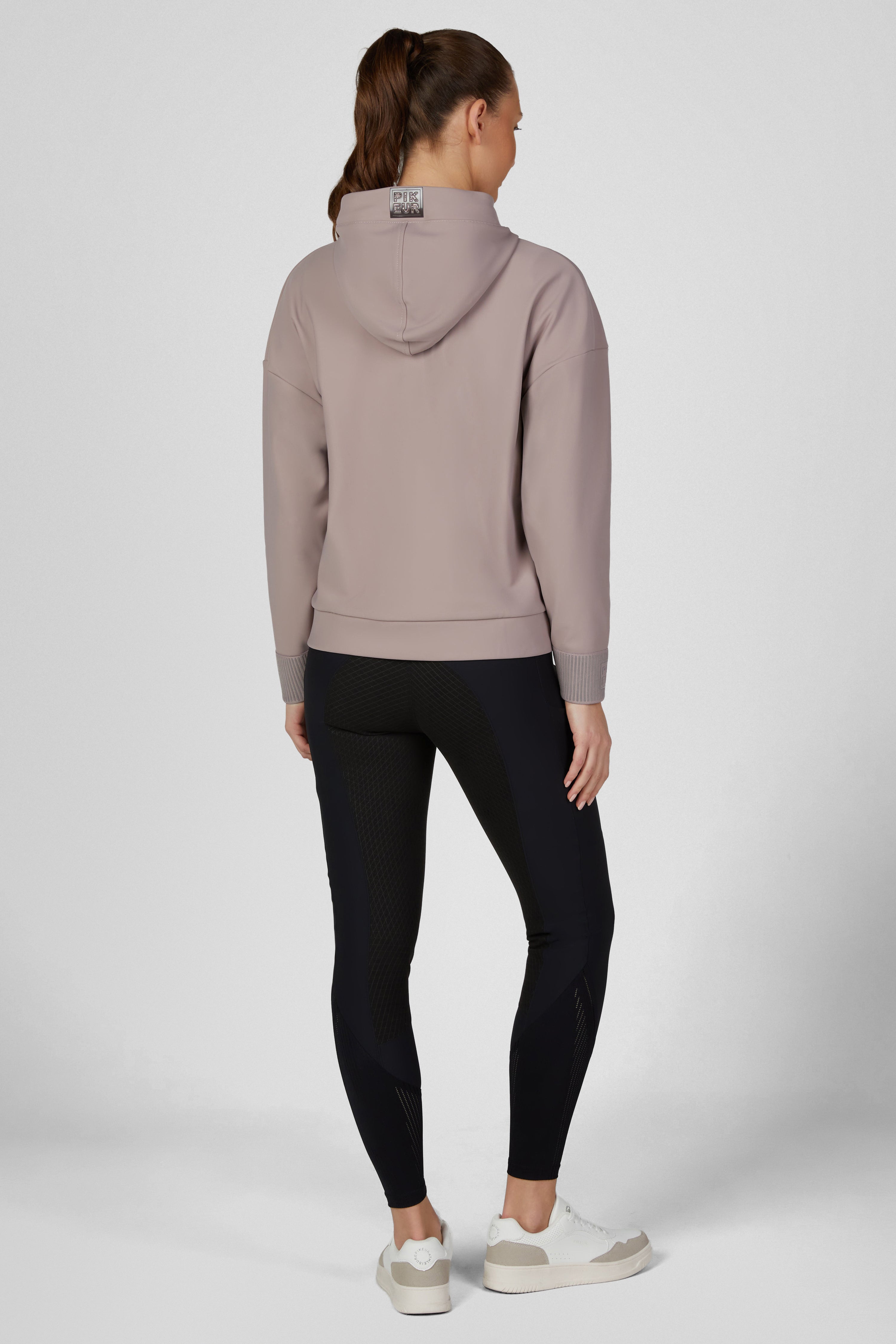 Sweat à capuche Plushluxe Selection - Pikeur
