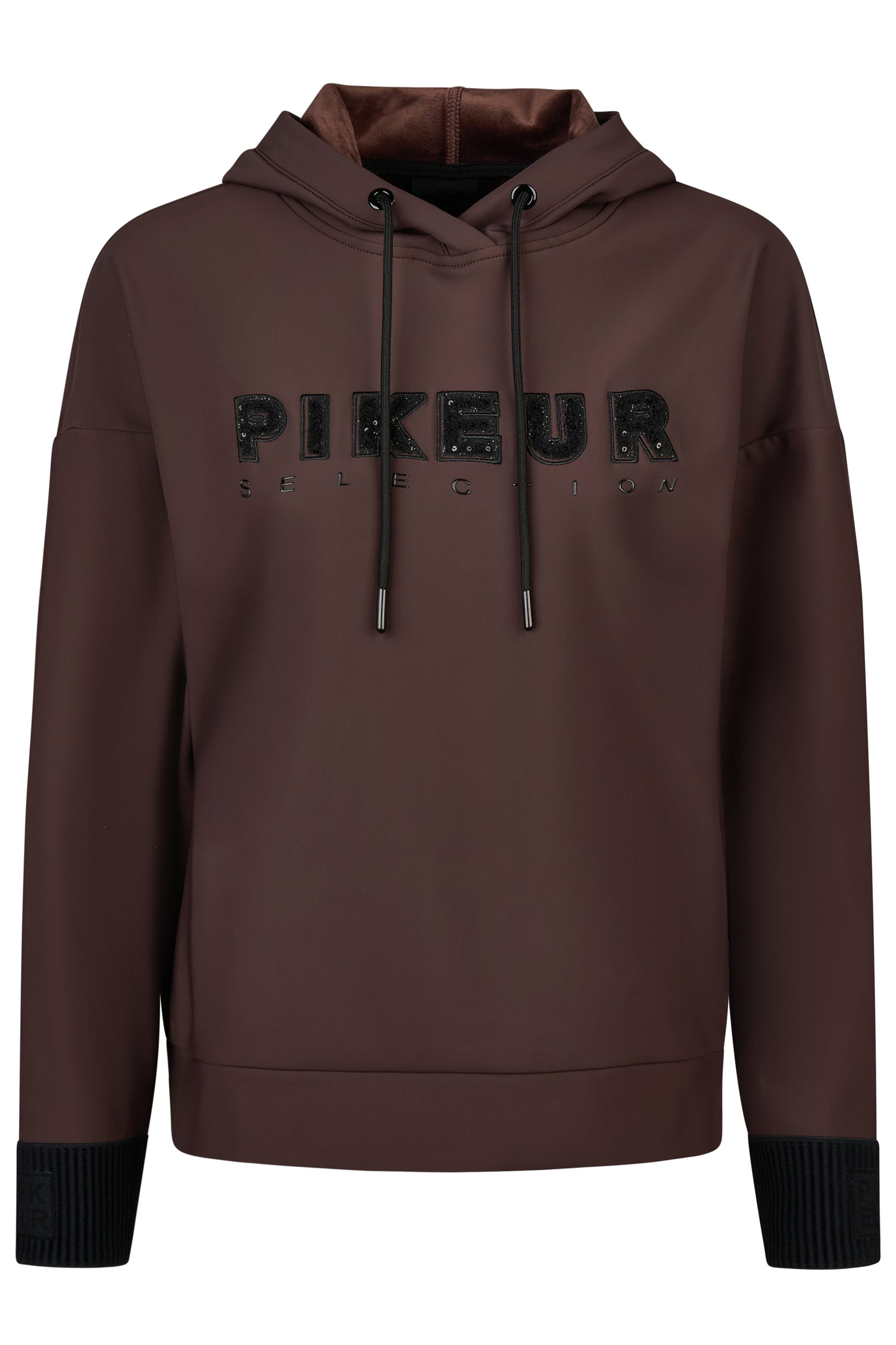 Sweat à capuche Plushluxe Selection - Pikeur