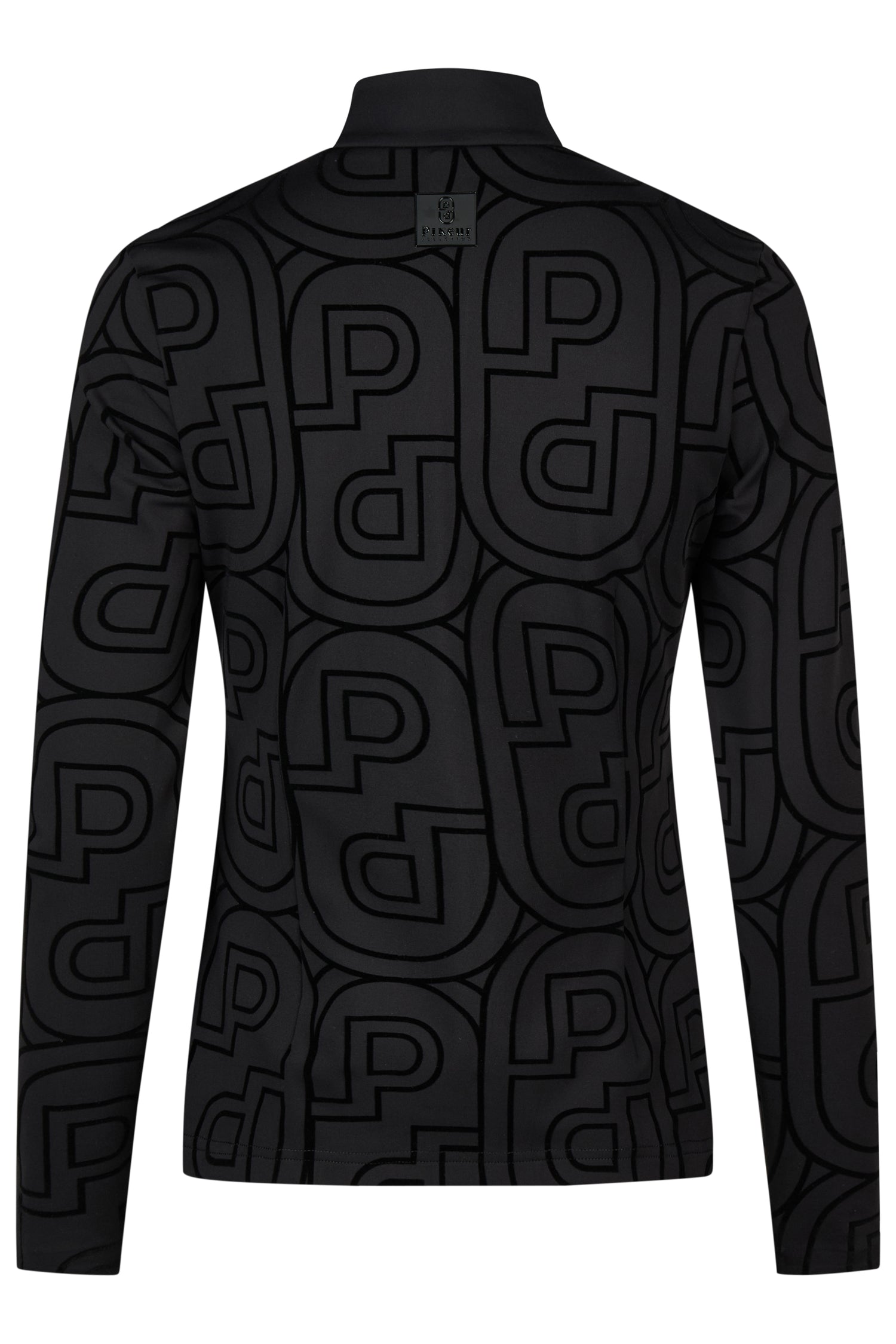 Polo manches longues Zip Print Shirt - Pikeur