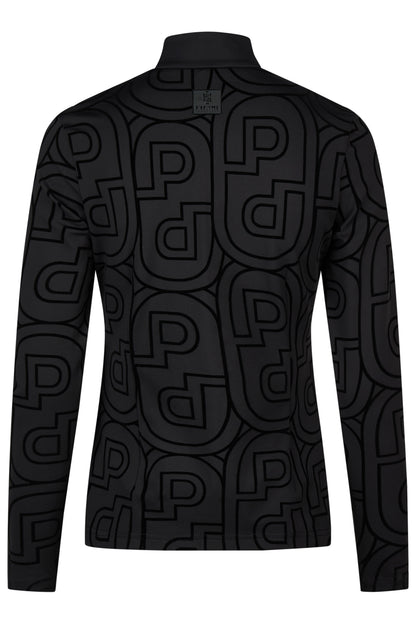 Polo manches longues Zip Print Shirt - Pikeur