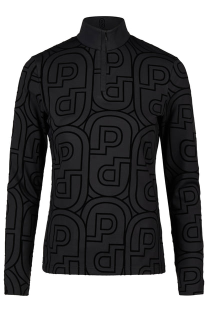 Polo manches longues Zip Print Shirt - Pikeur