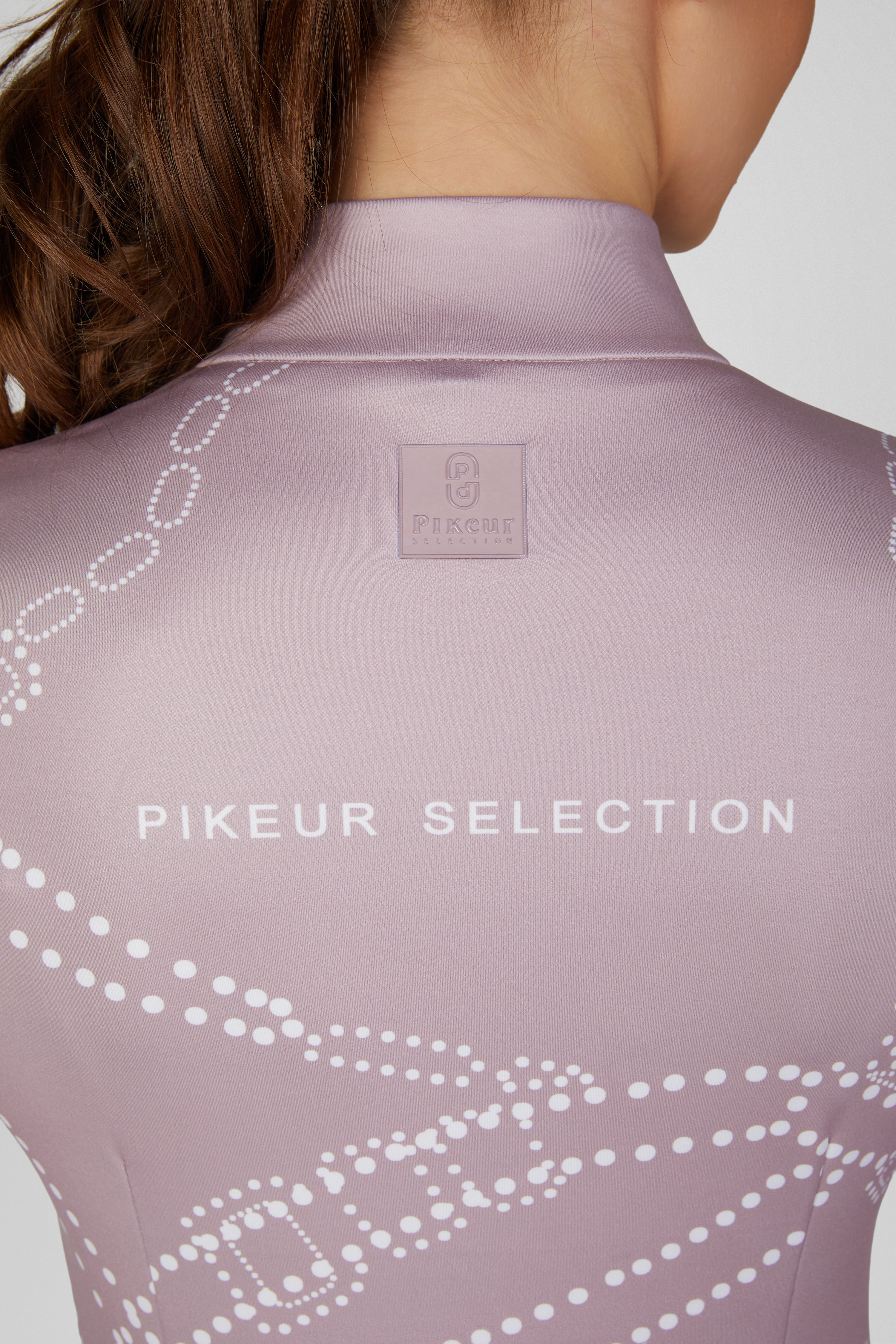 Polo manches longues Zip Print Shirt - Pikeur