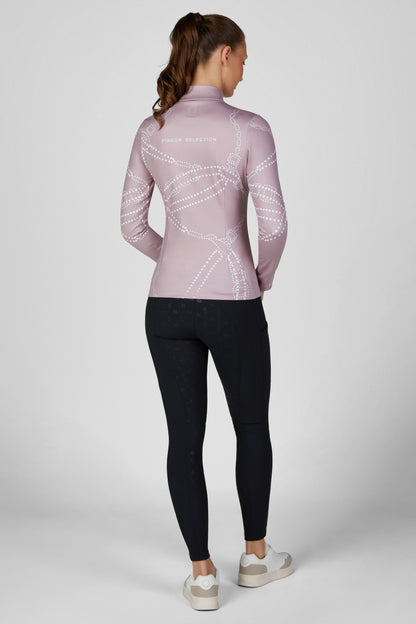 Polo manches longues Zip Print Shirt - Pikeur