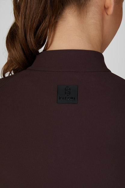 Polo manches longues Zip Rip Shirt - Pikeur