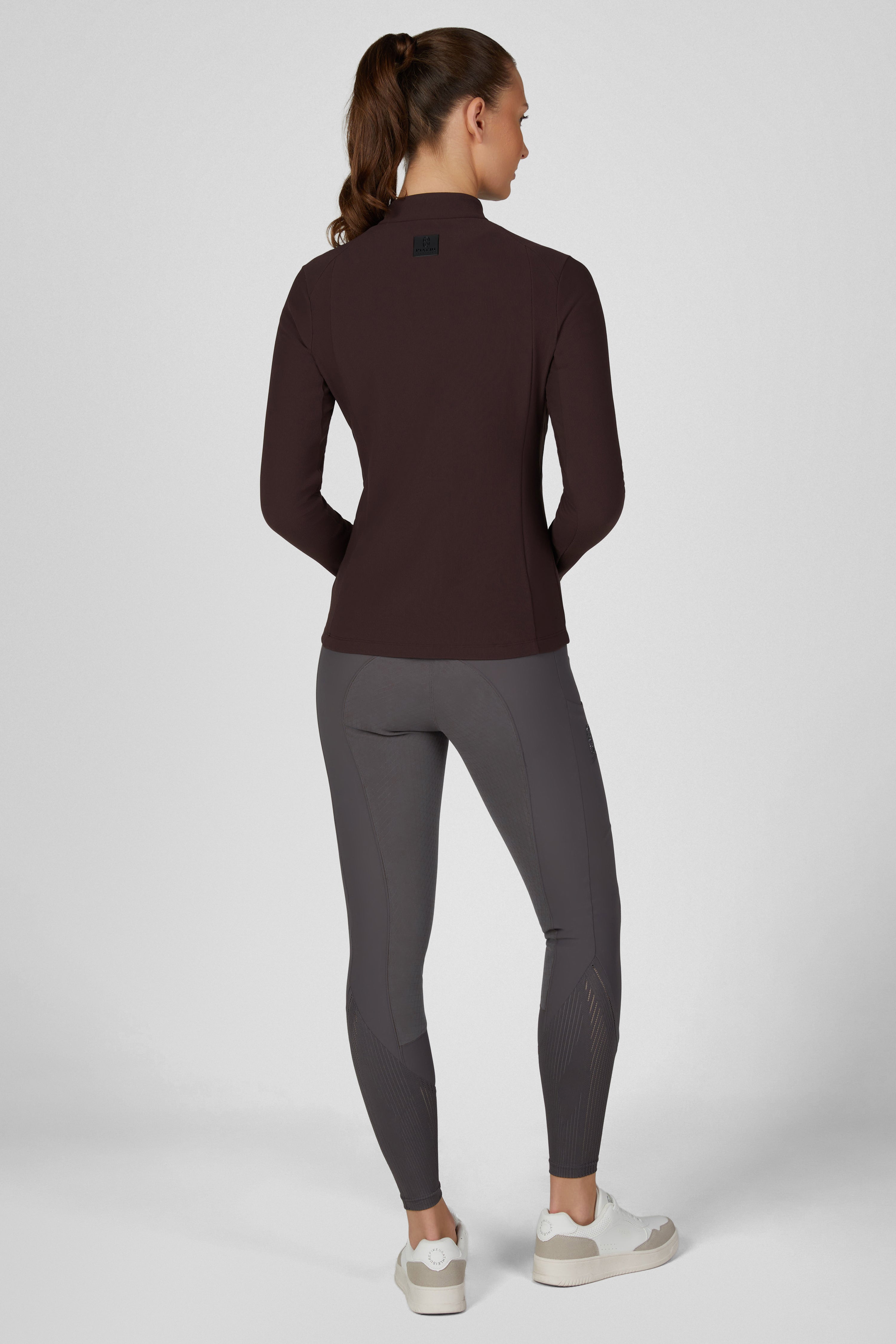 Polo manches longues Zip Rip Shirt - Pikeur