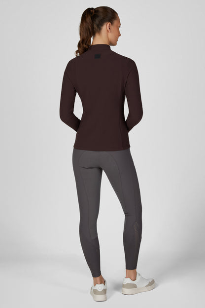 Polo manches longues Zip Rip Shirt - Pikeur