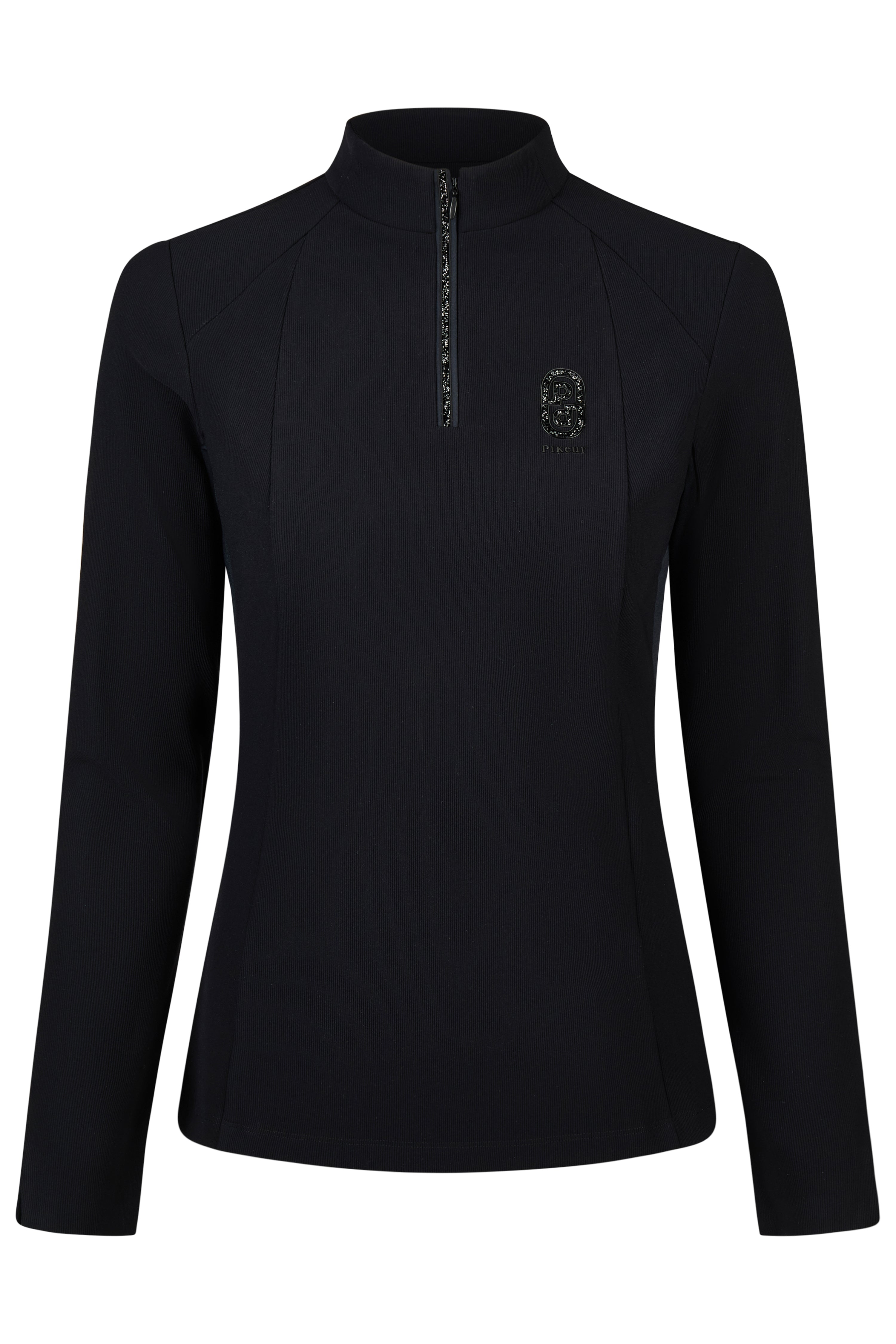 Polo manches longues Zip Rip Shirt - Pikeur