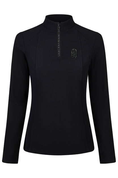 Polo manches longues Zip Rip Shirt - Pikeur